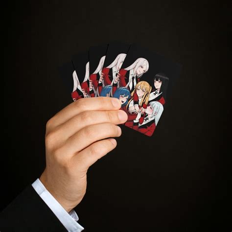 kakegurui playing cards|kakegurui poker.